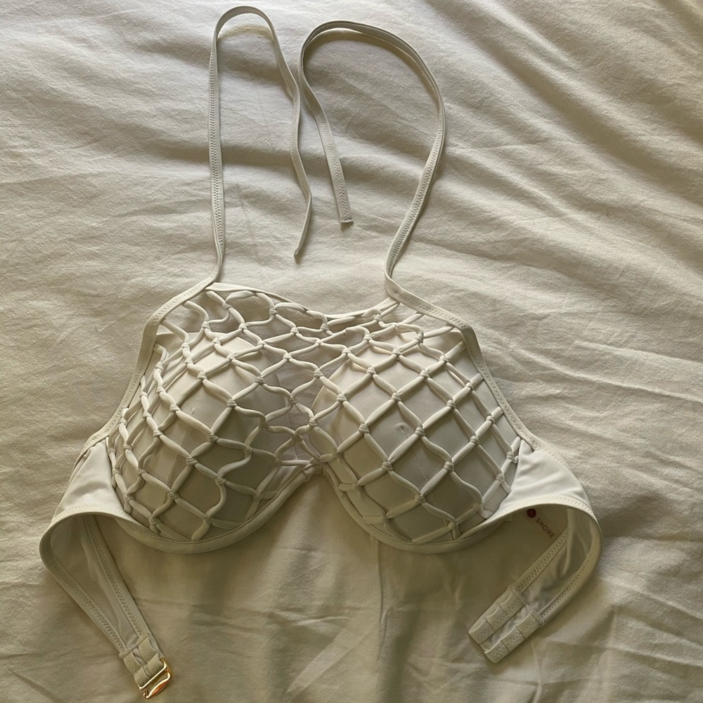 White Bikini Top